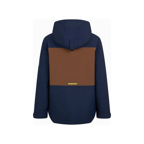dark chestnut ripstop