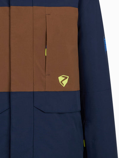 dark chestnut ripstop