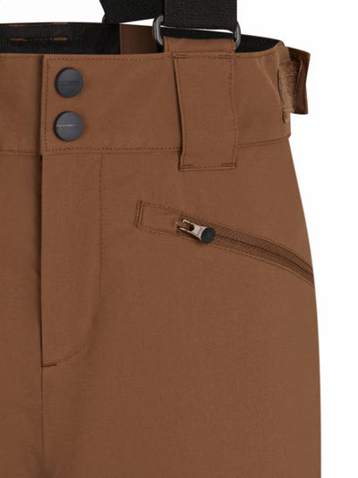 dark chestnut ripstop