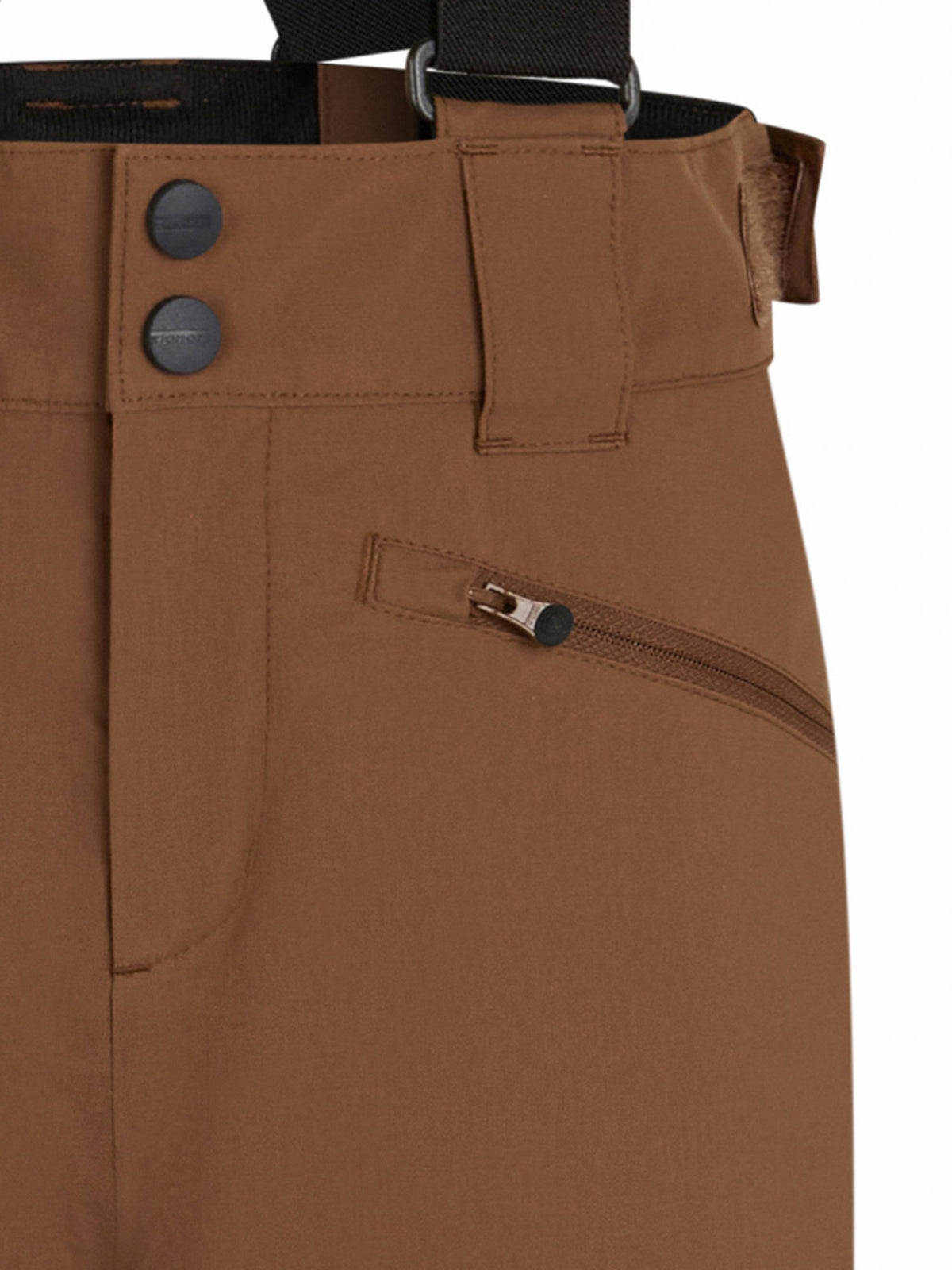 dark chestnut ripstop