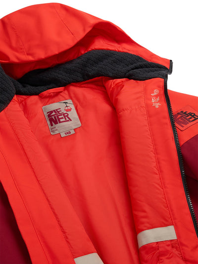 red