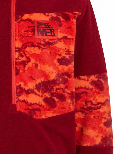 faded red