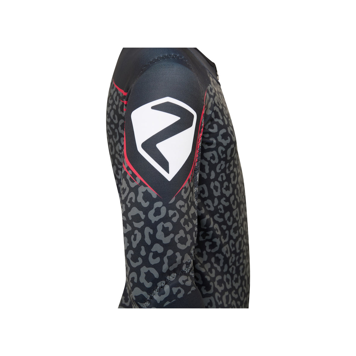 black speed print