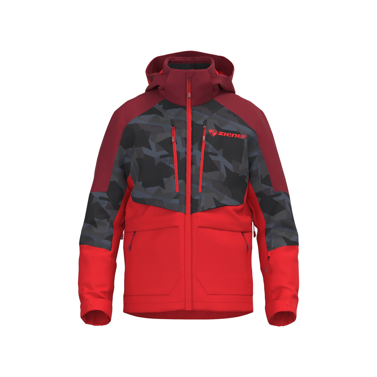 red.black speed print