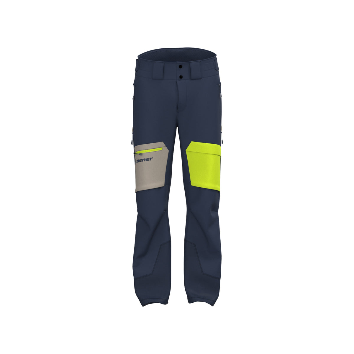 TEWES FULL-ZIP-Z pants lady