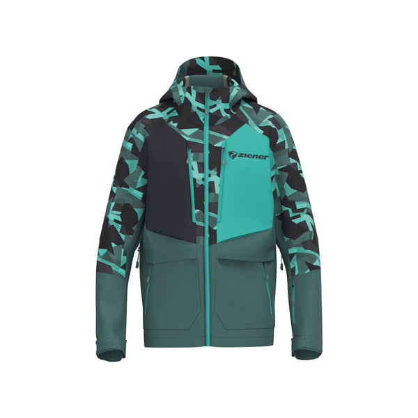 tropical teal