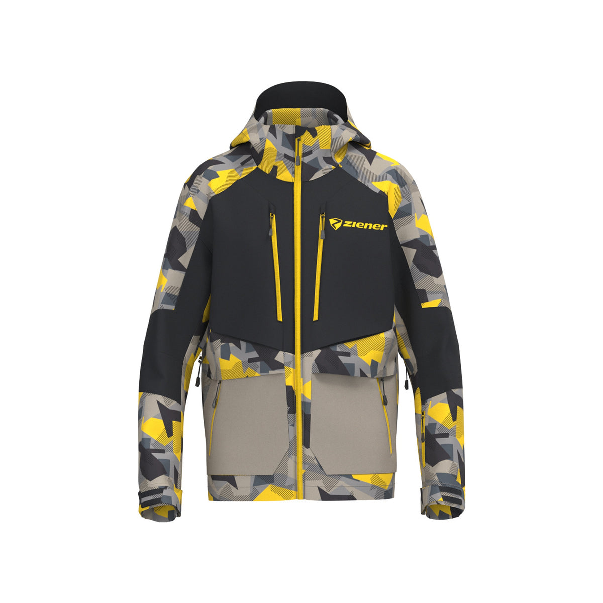 mustard speed print