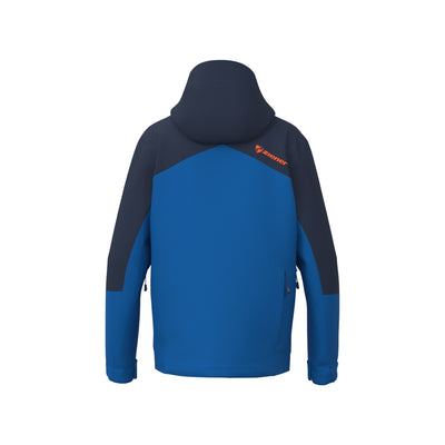 blue foggy print.dark navy