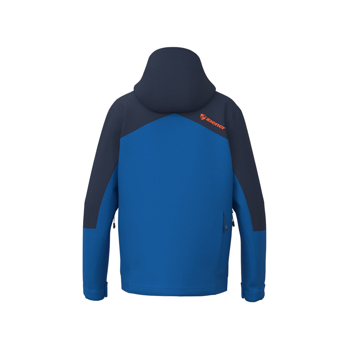 blue foggy print.dark navy