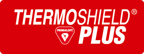 THERMOSHIELD® PLUS with PrimaLoft® logo