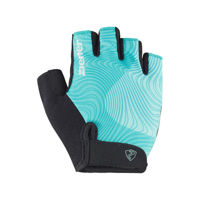 bright turquoise