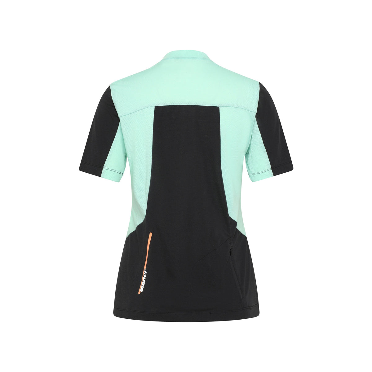 black.bright turquoise