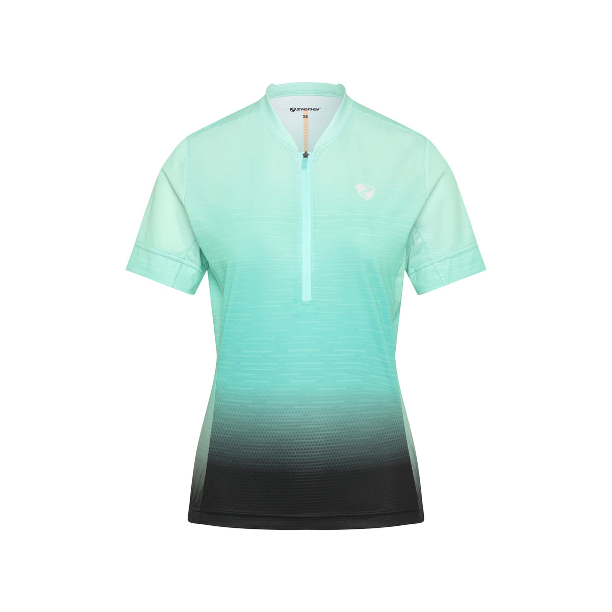 bright turquoise.black