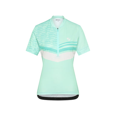 bright turquoise