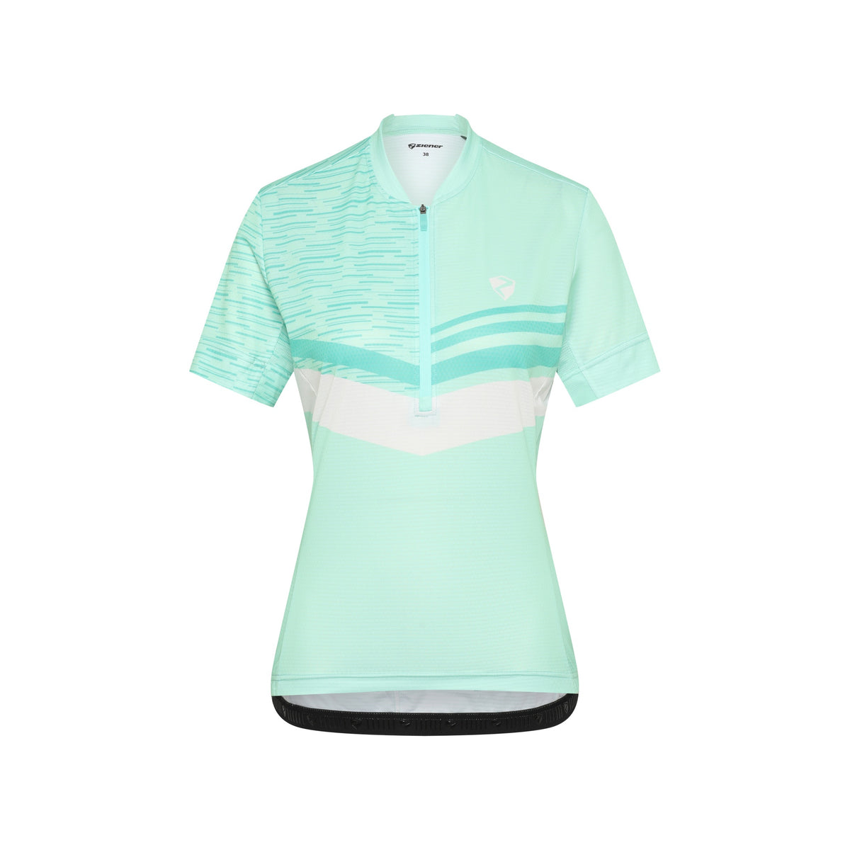 bright turquoise