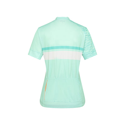 bright turquoise