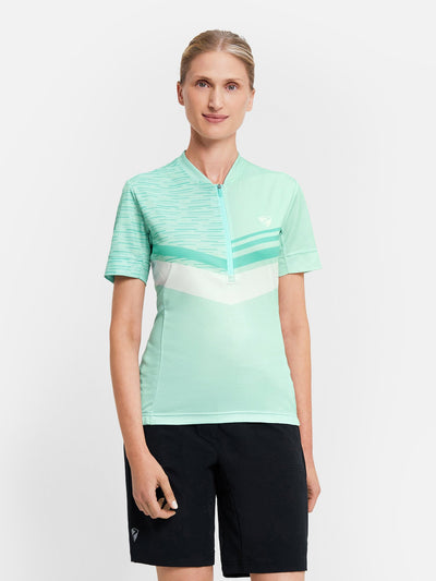 bright turquoise
