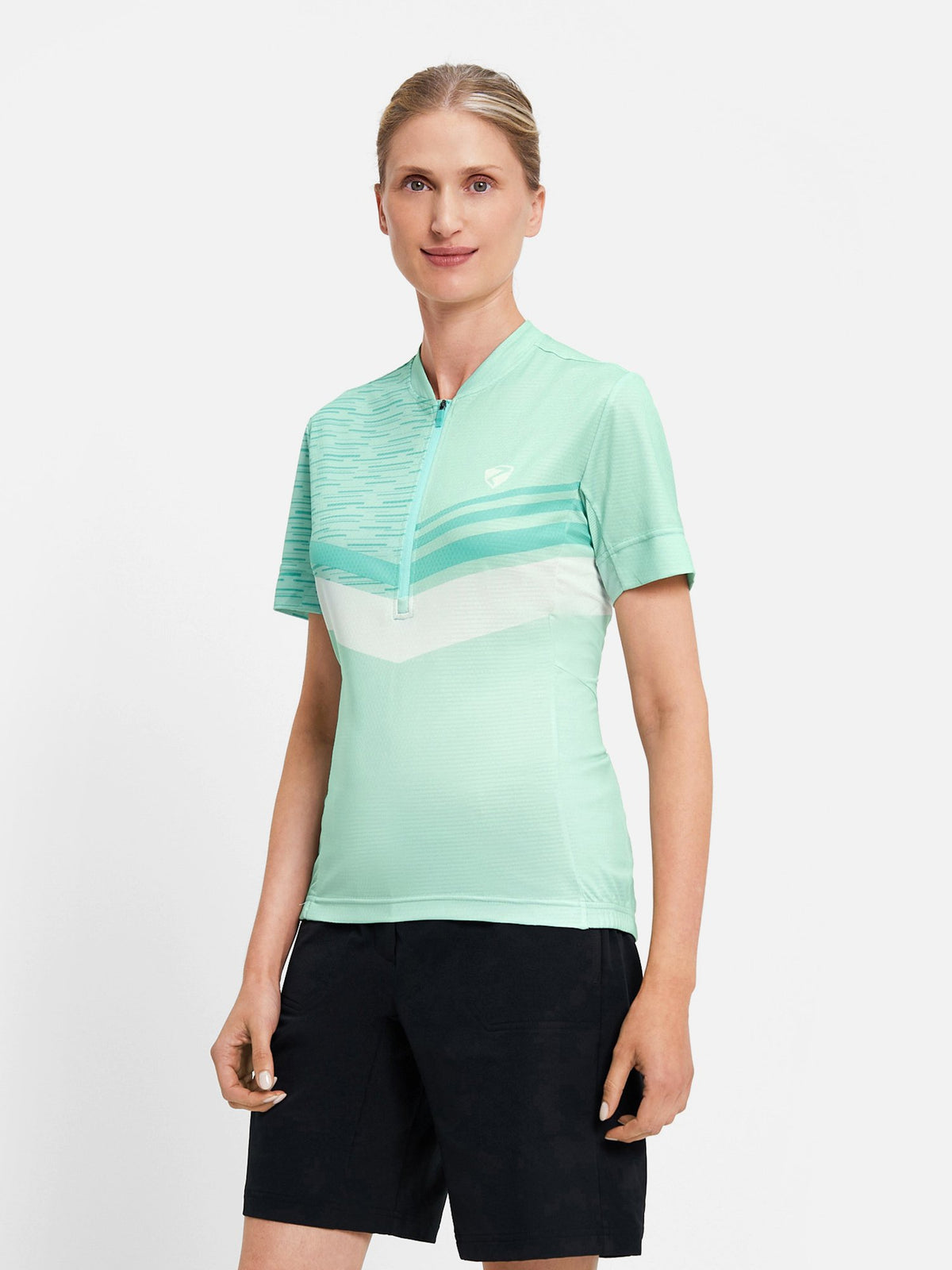bright turquoise