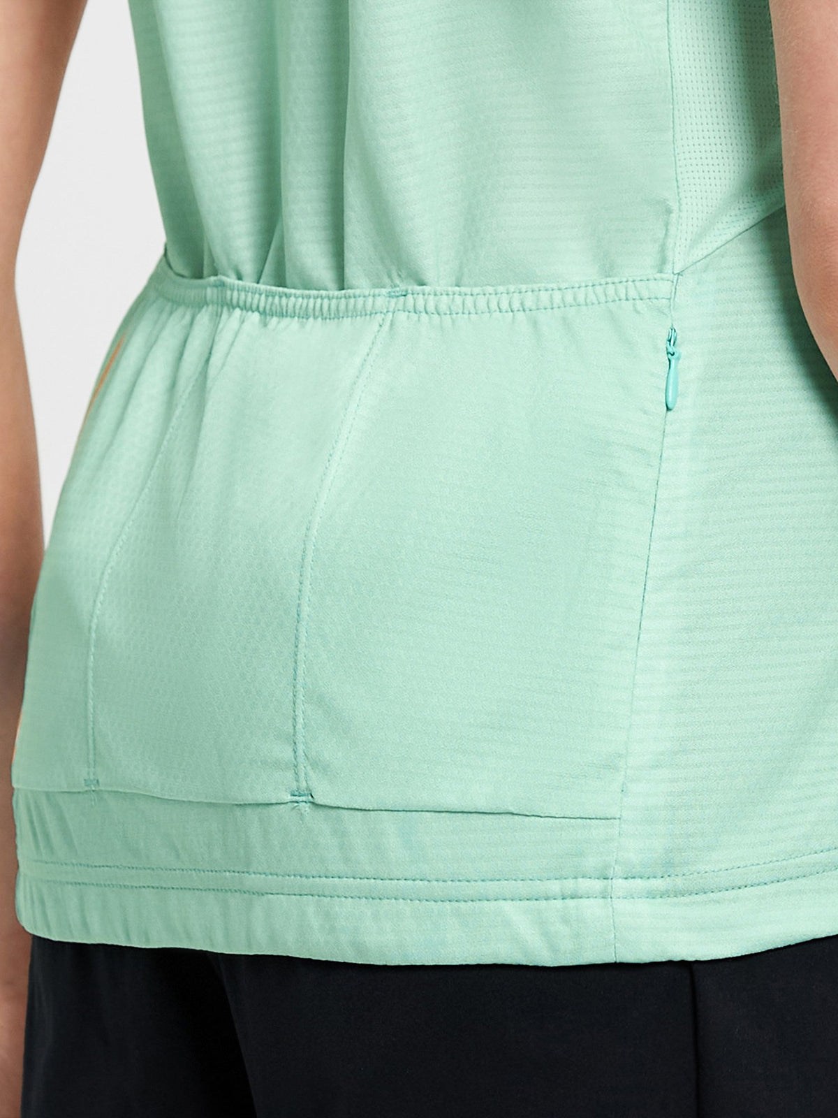 bright turquoise