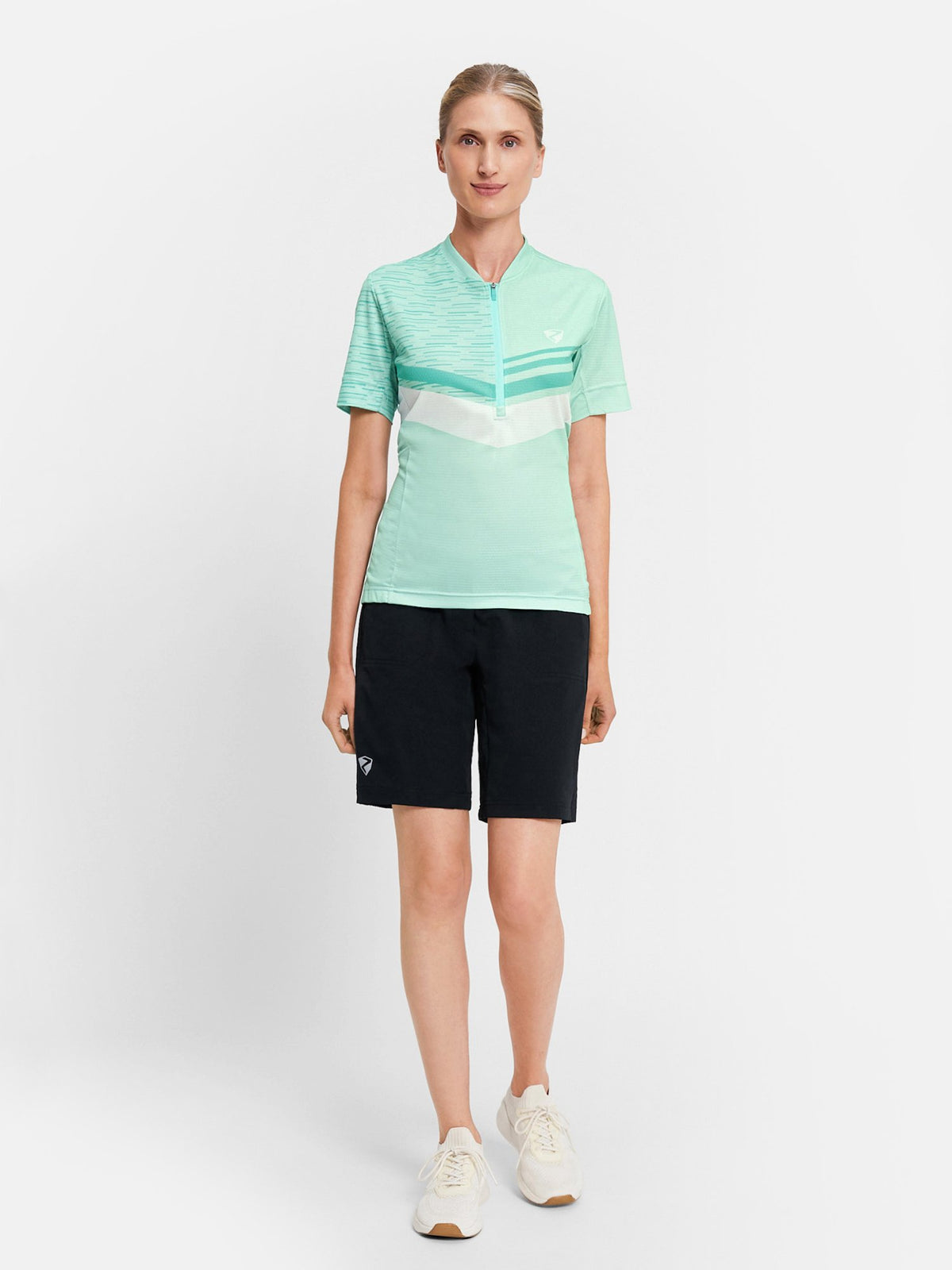 bright turquoise