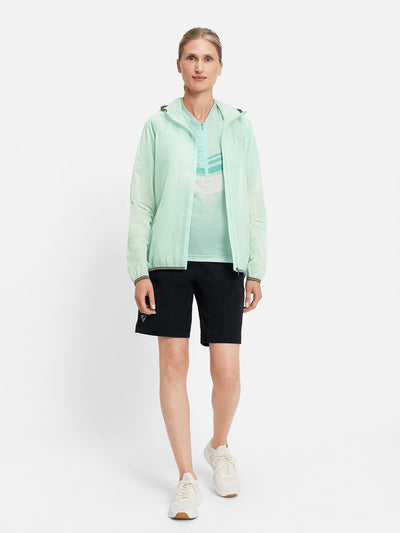 bright turquoise