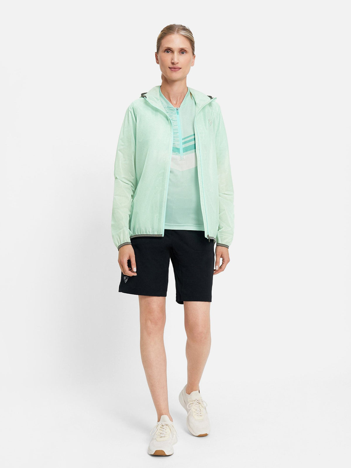bright turquoise