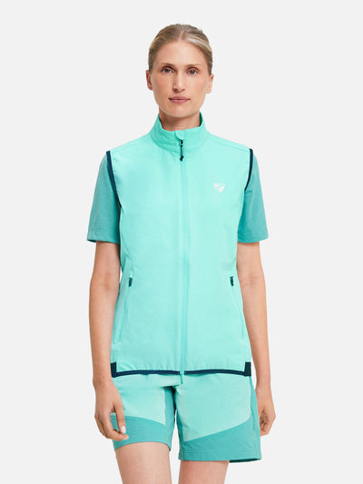 bright turquoise