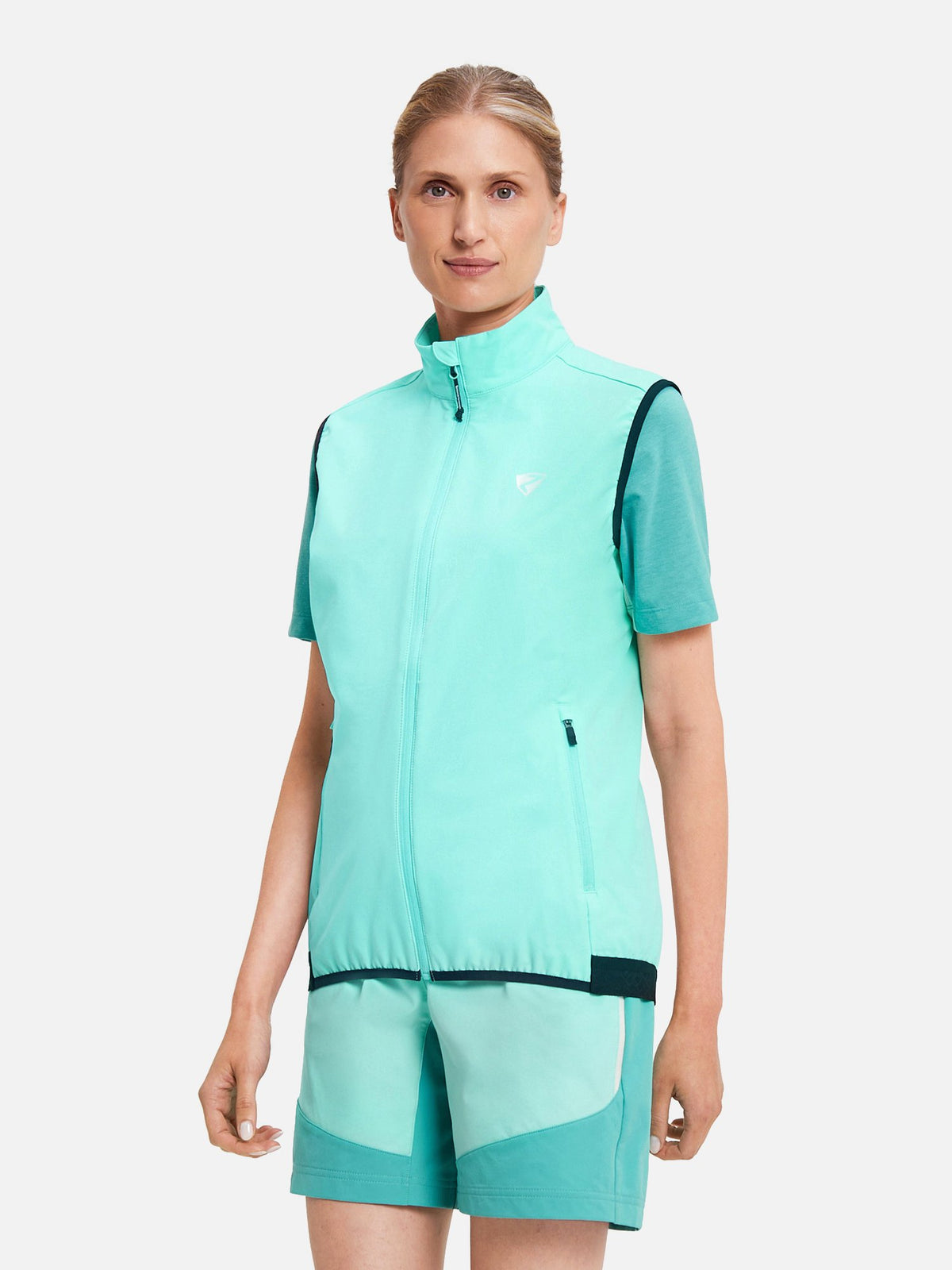 bright turquoise