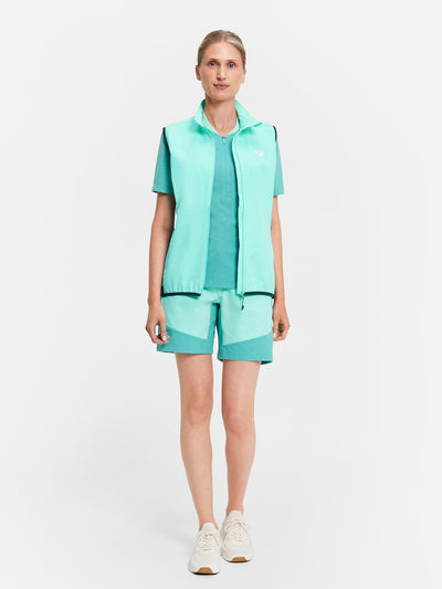 bright turquoise