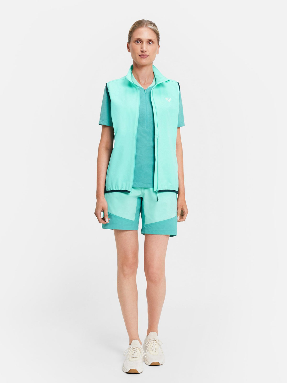 bright turquoise