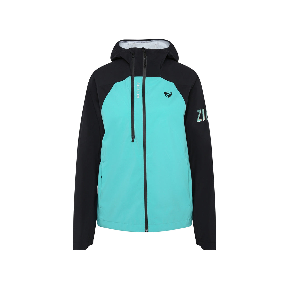 tropical teal.black