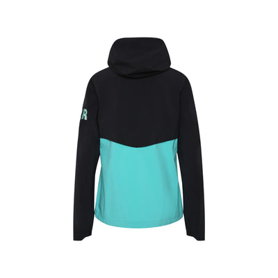 tropical teal.black