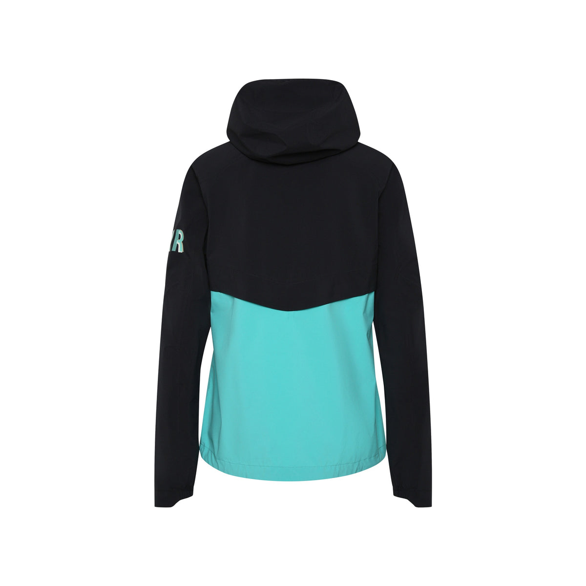 tropical teal.black