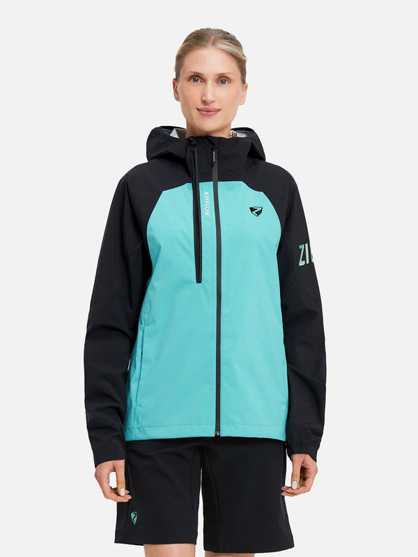 tropical teal.black