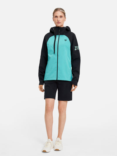 tropical teal.black