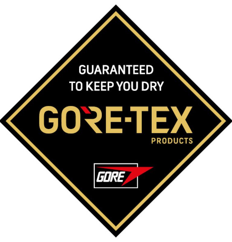 GORE-TEX logo: Guaranteed to Keep You Dry