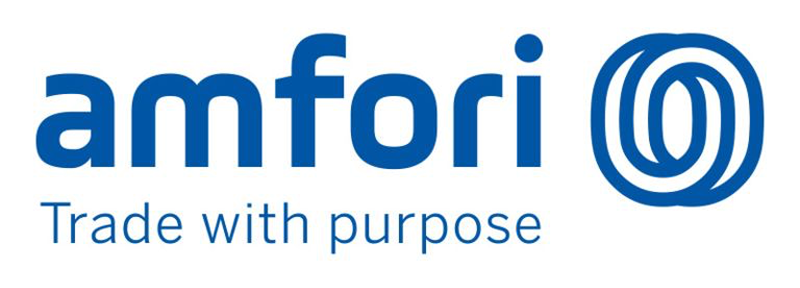 Logo amfori: Trade with Purpose