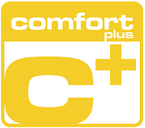 Comfort level logo: Comfort Plus
