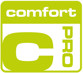 Comfort level logo: Comfort Pro
