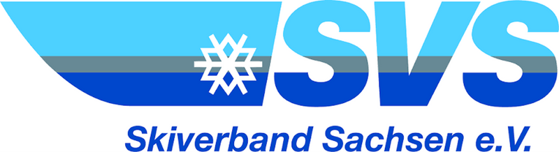 Logo Skiverband Sachsen e.V. (SVS)