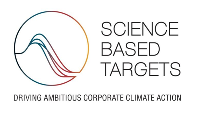 Logo Science Based Targets: Driving Ambitious Corporate Climate Action