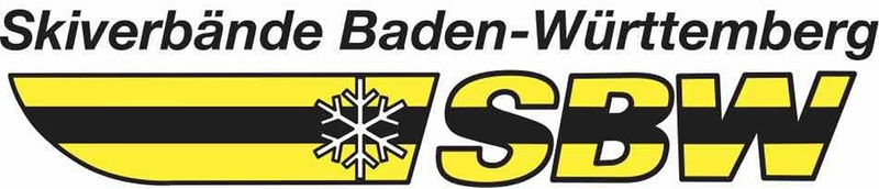 Logo Skiverbände Baden-Württemberg (SBW)
