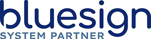 Logo bluesign® System Partner