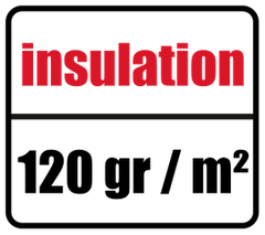 Insulation 120 g/m²