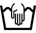 Ziener Pflegesymbol Handwäsche